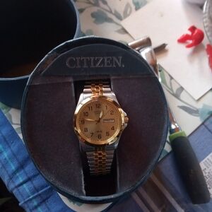 Citizen Two-Tone Gold and Silver Watch